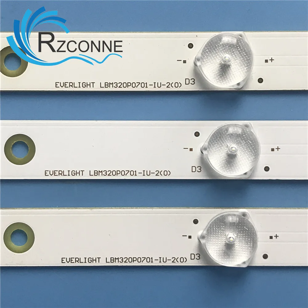 Tira de Luz de Fundo Lâmpada para Panasonic Tnmx009-codice a Barre 45 025265 F105 Led 7 Lbm320p0701-iu-20 F105m5p40f A4lyyy000087-7 - Imagem 5
