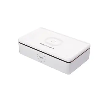 

UV LED Sterilizer UV Lamp Disinfector Ultraviolet Light 10W Wireless Charger Fast Charging for Mobile Phone Smartphones