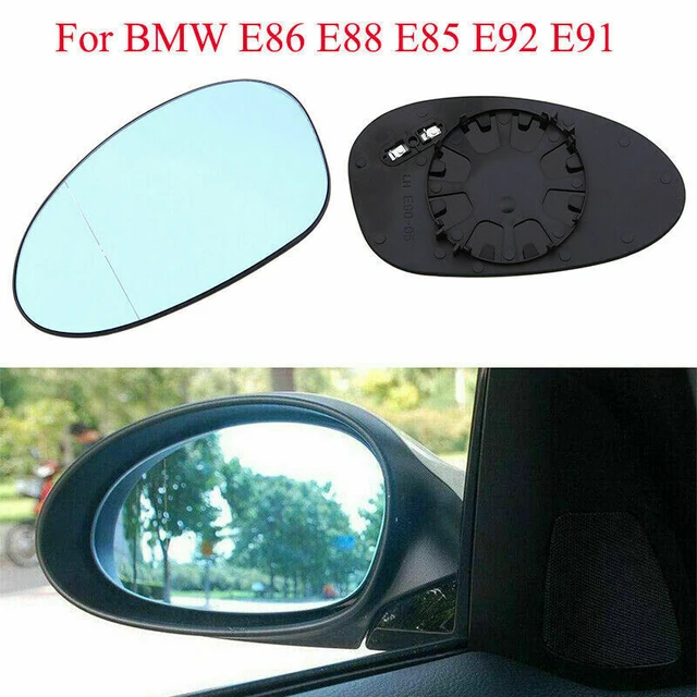 Rétroviseur Latéral en Verre pour BMW Série 1, 3, E82, E88, E90, E91, E92,  E93, LCI - AliExpress