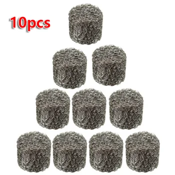 

10pcs Filter Foam Generator Stainless Steel For Bubbsle Nozzle Filtration Gauze