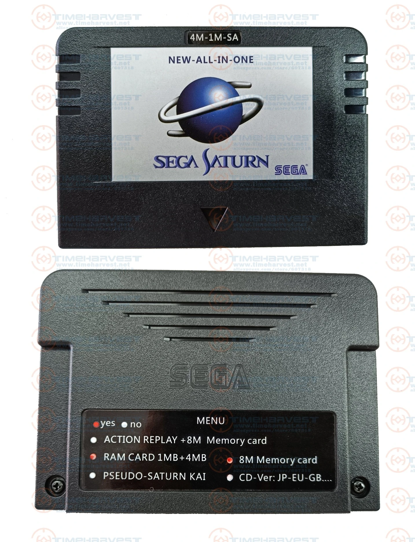 Original New-all-in-1 Sega Saturn Sd Card Pseudo Kai Games Video Version  With Direct Reading 4m Accelerator Function 8mb Memory - Coin Operated Games  - AliExpress