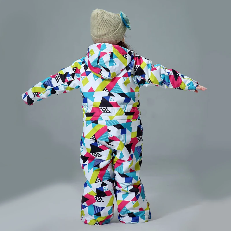 Waterproof Snowboard Jacket& Pant Snowsuit Breathable Windproof Skiing Clothing Set with Hooded Unisex
