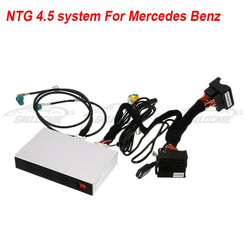 IOS автомобиль Apple Airplay Android Авто CarPlay коробка для всех Mercedes Benz W205 автомобильный игровой модуль NTG4.5/NTG 5,0 мультимедийная система