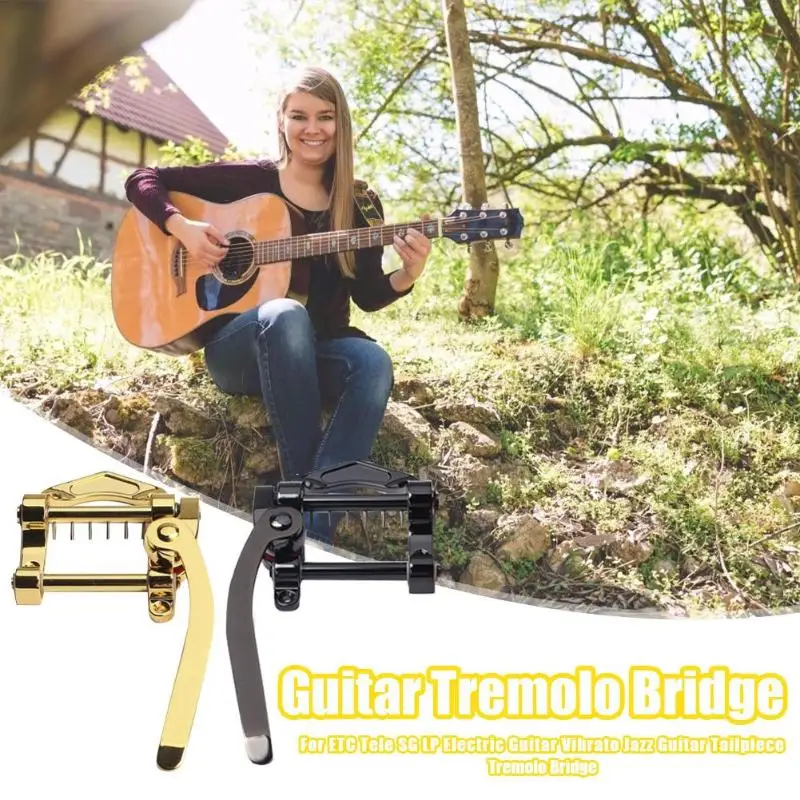 Vibrato Джаз Струнодержатель тремоло мост для Tele SG LP и т. Д. Электрогитары
