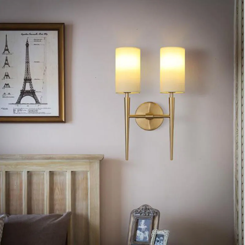 Современный модный настенный светильник светодиодный для спальни Lampara De Pared Aplique
