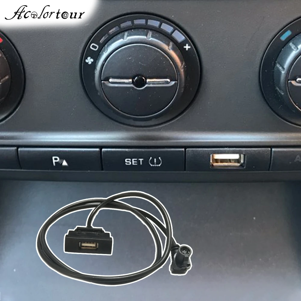 シュコダオクタためのusbケーブル車ラジオrcd510 Rns315アダプタハーネスワイヤー入力インタフェースコネクタアクセサリー Harness Adapter Interface Adapterinterface Adapter Cable Aliexpress