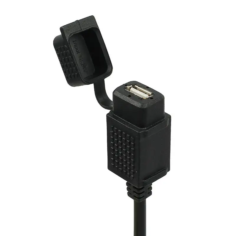 Автомобильная мотоциклетная USB интеллектуальная водонепроницаемая автомобильная USB зарядка на выходе адаптер для мобильного телефона Питание Зарядка порт розетка