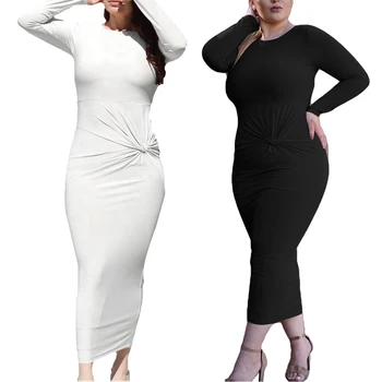 

Women Stretch Long Slim Dress Abaya Bodycon Kaftan Muslim Robe Islamic Jilbab Gown Arab Malay Moroccan Dress Casual Plain Dress