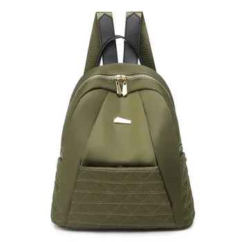 

2019 New Oxford Women Backpack Small Backpack Female Bag Black Middle School Student Bagpack Leisure Multifunctional