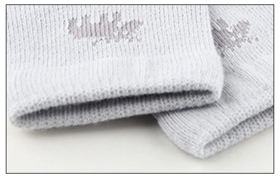 Newborn Autumn and Winter Cotton Baby Socks Warm Socks for Baby Girl Boy Children Thick Warm Socks Baby Socks with Rubber Soles