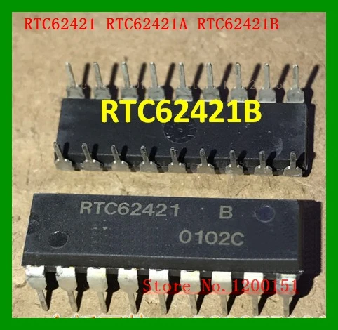 RTC62421 RTC62421A RTC62421B DIP-18 | Электронные компоненты и принадлежности