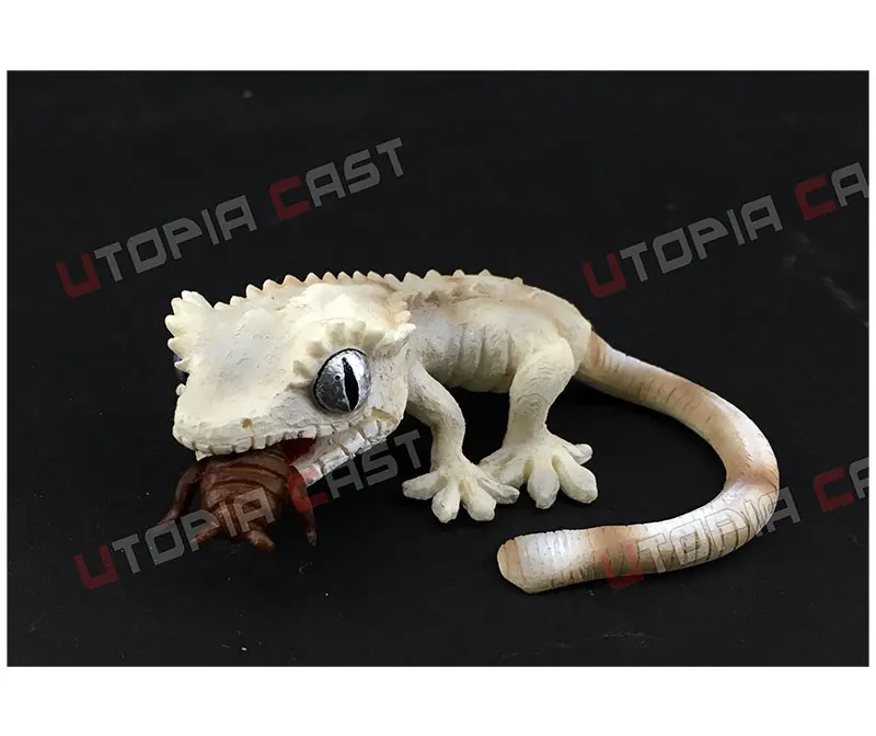 

Simulation 9 CM Foraging Lion Lizard Miniatures Unpainted Modeling DIY Assembling Static Resin Model Kits For Car Decoration