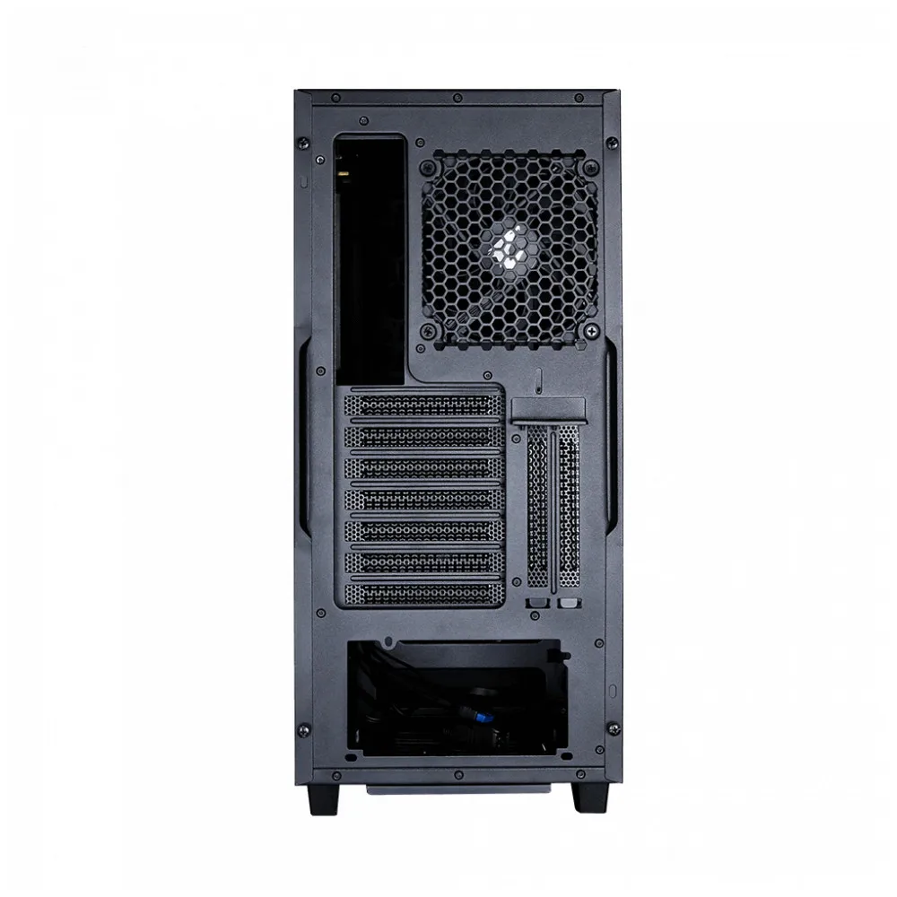 Корпус COOLER MASTER CM Force MidiTower ATX MicroATX Цвет черный FOR-500-KKN1