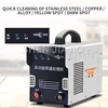 220V Multi-function Bead Cleaning Machine Stainless Steel Bead Processor Argon Arc Welding Machine Spot Weld Cleaning Machine 2