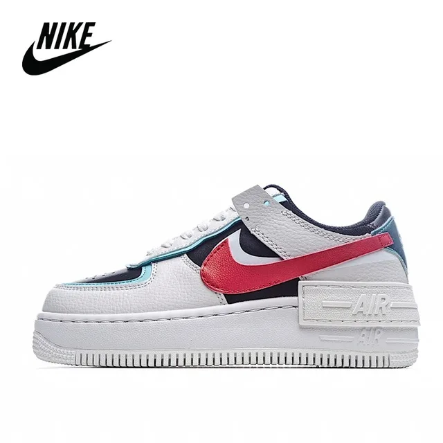 Nike Air Force 1 Shadow Pastel Women Skateboarding Shoes Original Outdoor Sports Sneakers Nike Women ShoesCI0919-003