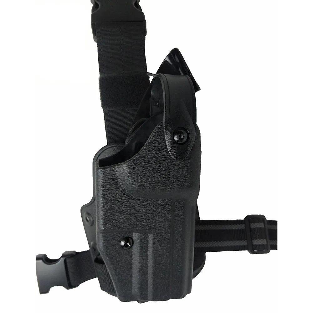 Usp-Black HK USP Gun Holster Accessories Tactical Airsoft Softair Outdoor Pistola Holster Belt For Leg Compact - Цвет: Usp-Black