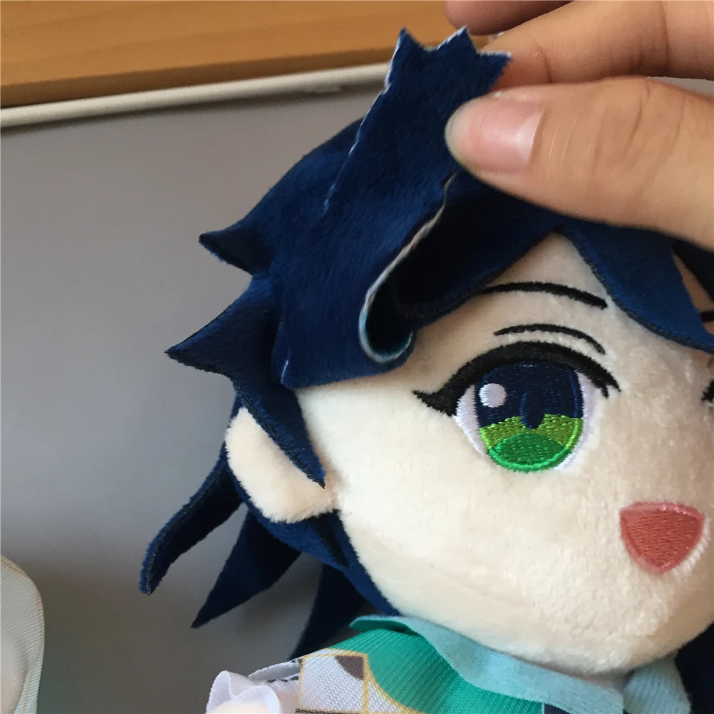 Genshin Impact Kaedehara Kazuha Hu Tao XIAO Zhongli Morax Tartaglia Klee Barbatos Vebti Diluc Plush Doll Pillows Cosplay Cartoon cosplay