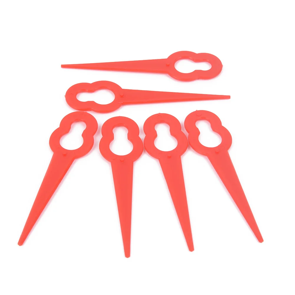 40 шт. триммер Strimmer Пластиковые лезвия для Lidl Florabest FRTA 20 A1 FAT 18 A