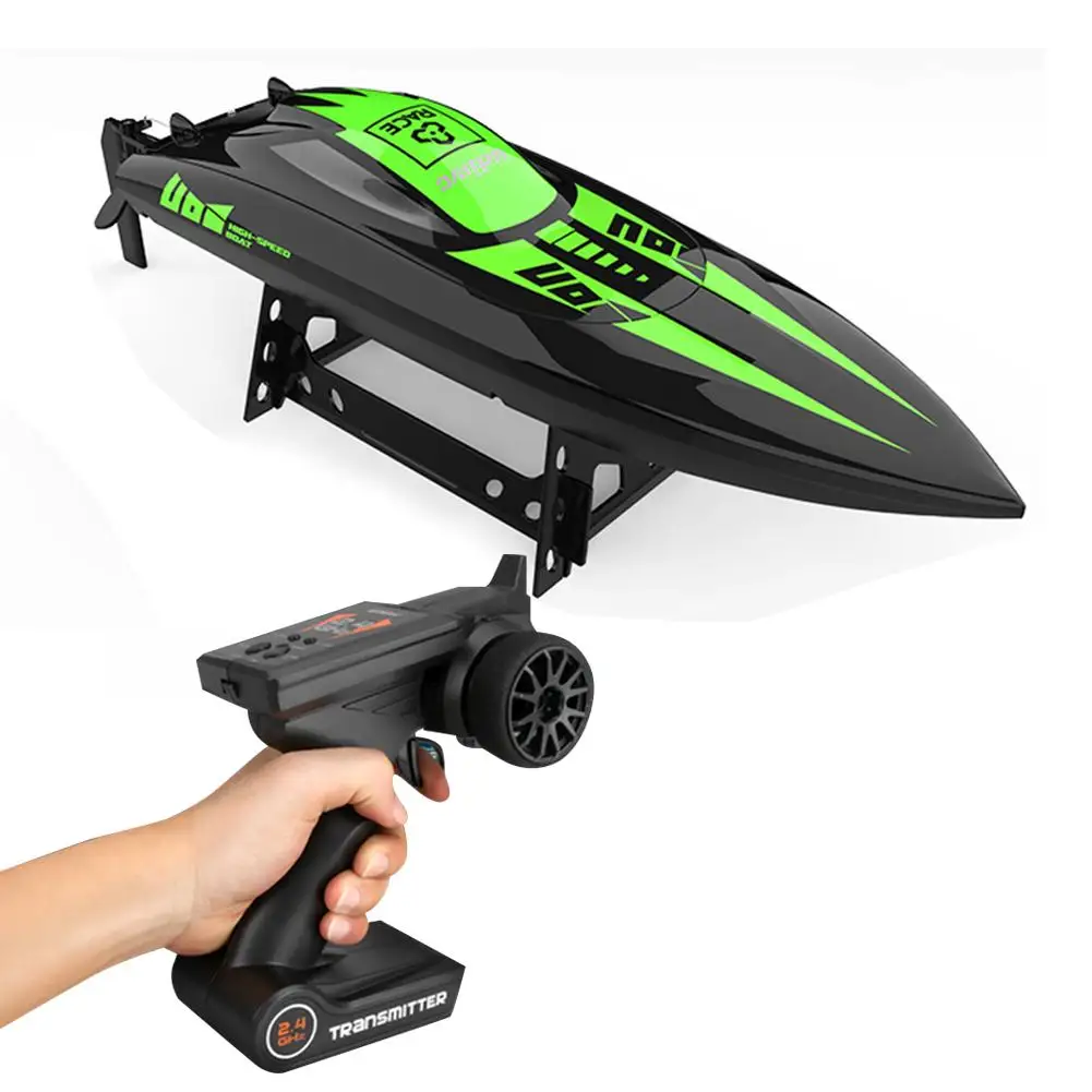

Professional Class Remote Control Boat Water Cooling No Brush Waterproof Remote Control Toy 2.4g High-speed Racing Boat