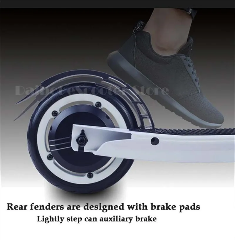 Foldable Electric Scooter 8 inch 2 Wheel Electric Scooters 48V Brushless Motor 250W Lightweight Electric Kick Scooter For Adults ( (25)