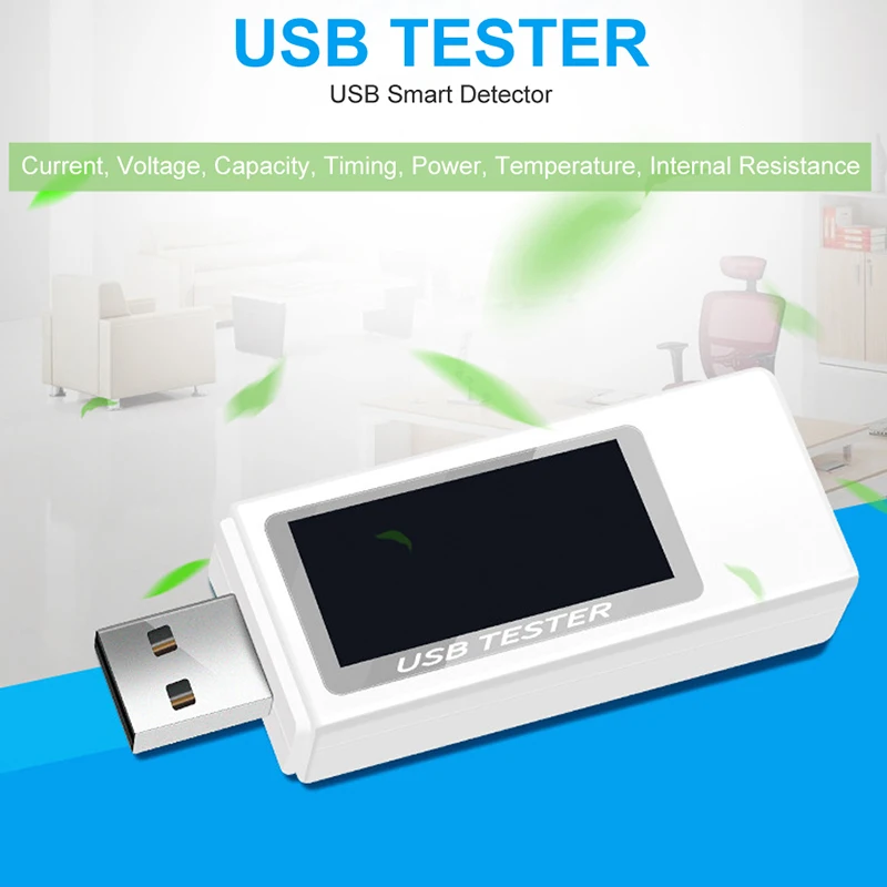 

Вольтметр, зарядное устройство, аксессуар, USB-тестер, амперметр, измеритель напряжения тока, ампер, USB-зарядное устройство, Doctor Test QC 2,0 Функция таймера