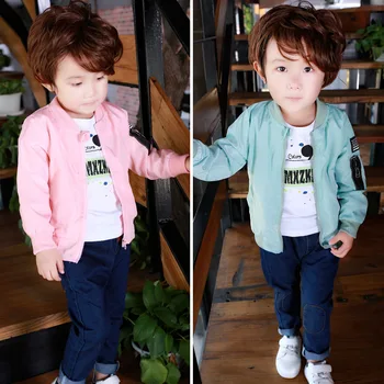 

Children Coat 80-130cm Cute Mickey Spring Autumn Kids Jacket Boys Outerwear Coats Active Boy Windbreaker Baby Clothes Clothing