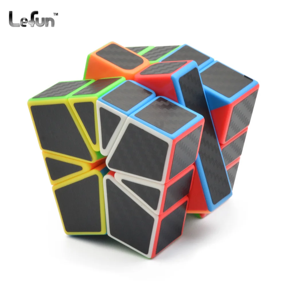 LeFun магический куб SQ-1 3x3 скоростной куб SQ1 Twisty Обучающие Детские игрушки безопасная игра ABS Cubo Magico