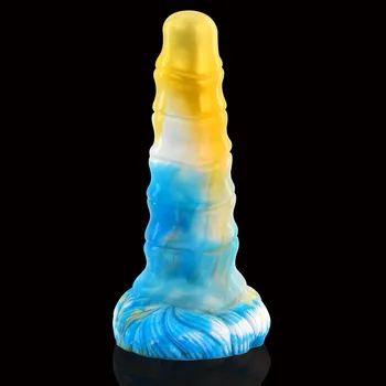 Alien Penis Anal Plug Realistic Dildo soft material Huge Big Penis Female Masturbation Cup Sex Toys for Woman Strapon Products 5