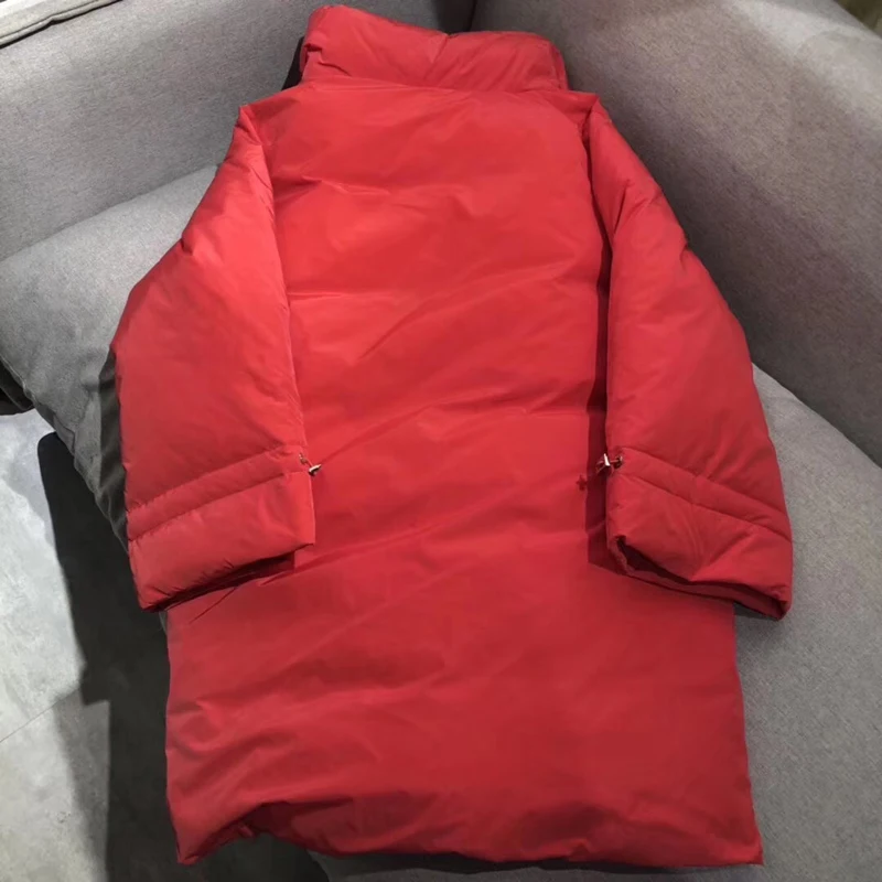 Finest  Winter New Down Coat Brand Designer Women Down Jacket Pretty Outerwear Coat With Belt