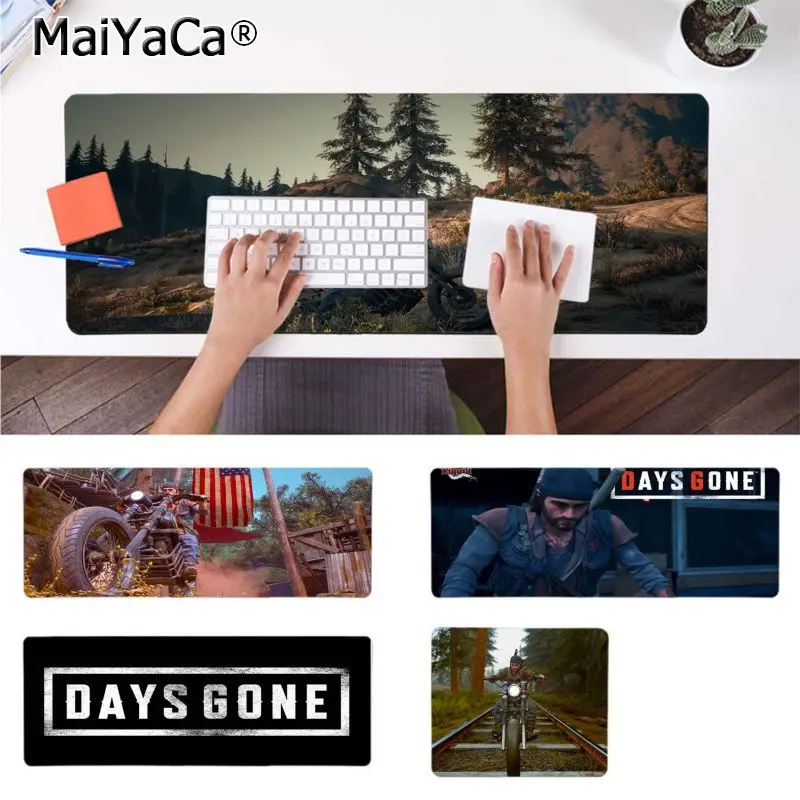 MaiYaCa Новое поступление дней Gone коврик для мыши геймерская игра коврики резиновые мыши Прочный Коврик для мыши на стол