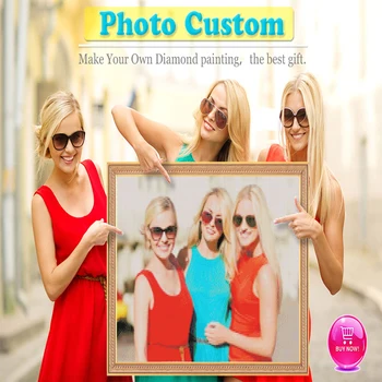 

Miaodu Photo Custom Diamond Painting Cross Stitch Full Square Picture of Rhinestone DIY Diamond Mosaic Diamond Embroidery Sale