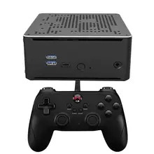 Kinhankスーパーコンソールpcボックスレトロゲームコンソール & 電源ミニpcのビルド62000ゲームサポートPS1/PS2/dc/N64/wii 80 + エミュレータ