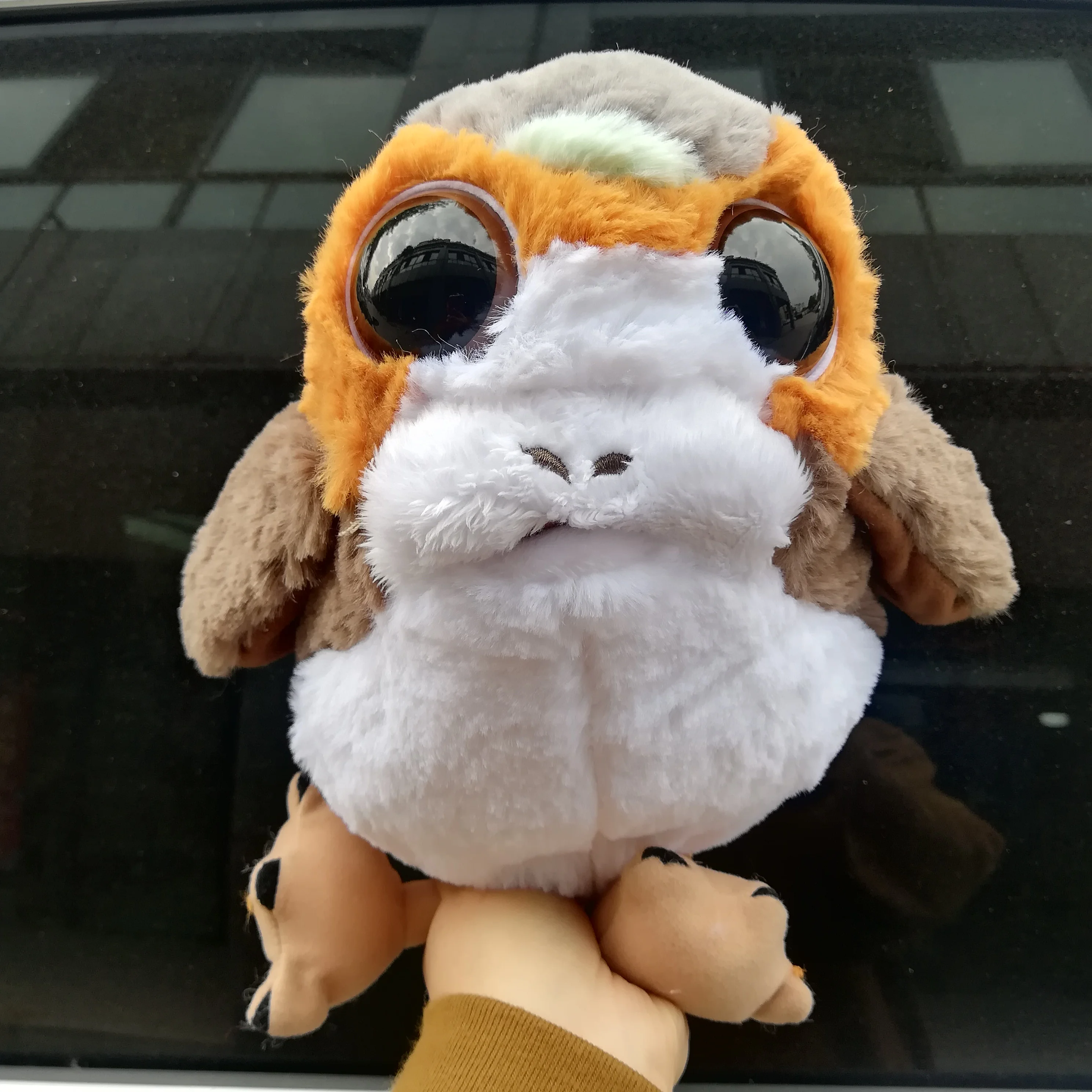 Звездные войны Porg птица плюшевая игрушка животное Porg плюшевая Мягкая кукла