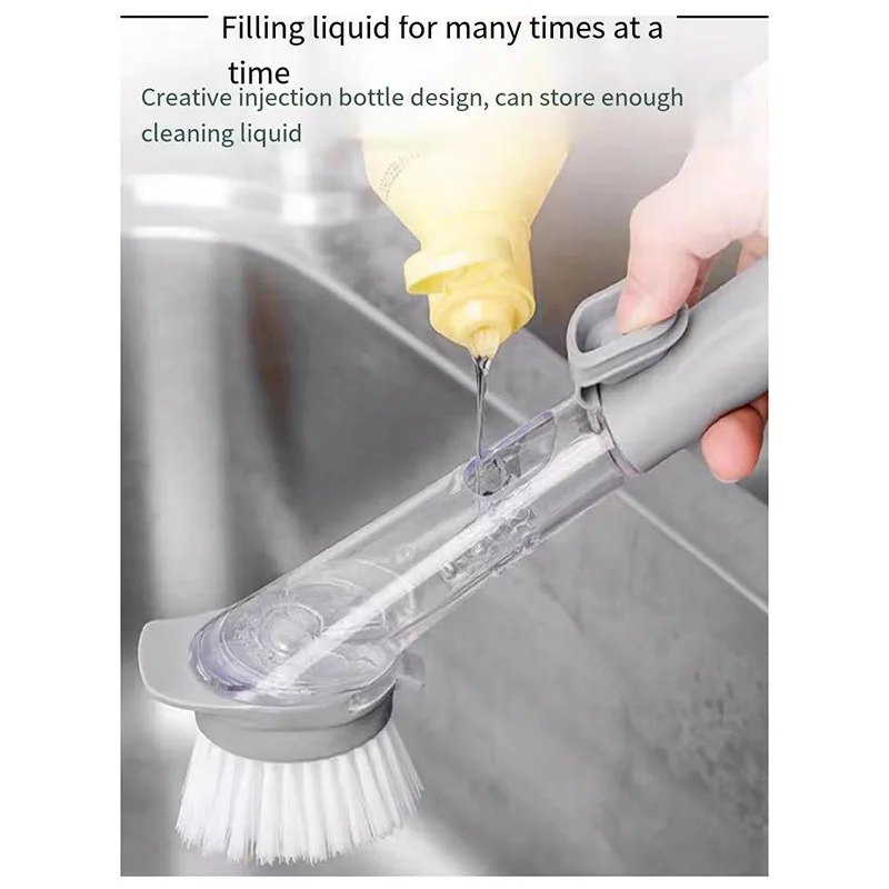 

Посуда моется не от руки, щетка для кастрюли, кухонные принадлежности, щетка, кастрюля, миска, чаша, щетка, посуда, бытовая масляная ручка с дл...