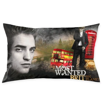 

Robert Pattinson Fashionable pillowcase and rectangular decorative pillowcase 20 "x30"