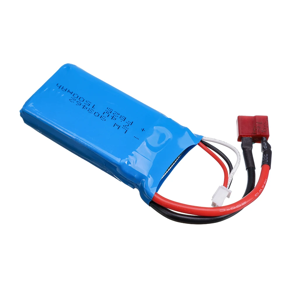 1-2pcs 2200mah 7.4v 18650 Lithium Ion Rechargeable Battery Li-ion Cell  Protected Xh 2.54 Plug For Speaker Amplifier Led Light - Rechargeable  Batteries - AliExpress