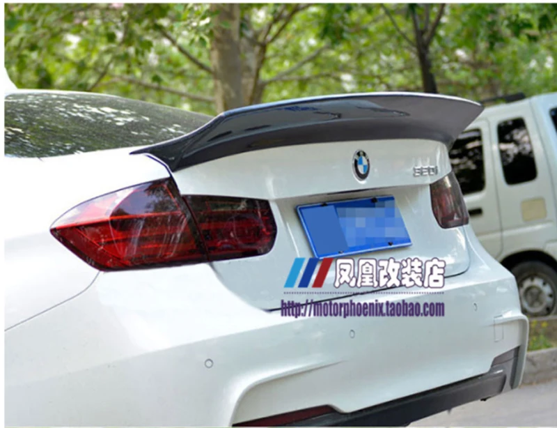 Спойлер для BMW F30 F80 M3 материал из углеродного волокна LB производительность 2012 Up 320i