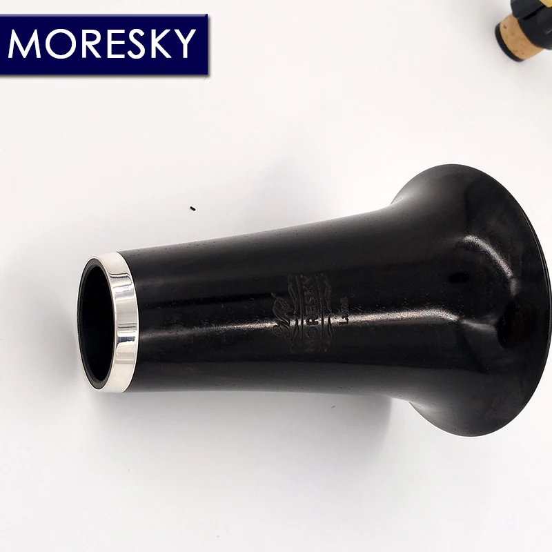 MORESKY Clarinet Wood ebony clarinet Tube 18 Keys bB Clarinet Grenadilla Solid wood bb clarinet LUNA