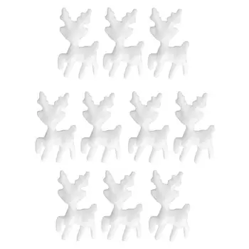

25pcs Durable Lightweight Decorative Creative Practical Decorations Adornment Deer Ornaments Family Friends