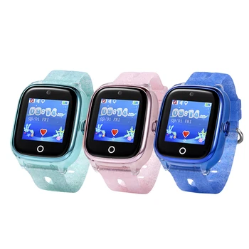 

Smart Watch Children Wifi Waterproof IP67 Swimming Sporting Watch SOS Help GPS Position Wearable Anti-lost Monitor for Kid DF34