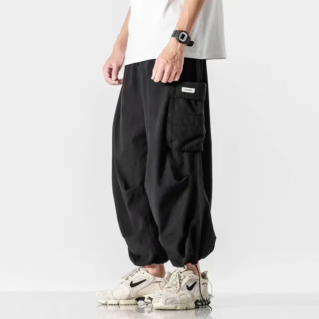 Pantalon Jogging Homme Style Années 70 – Coupe Large évasée, Tissu Extensible, Pour Loisirs, Carnaval, Disco