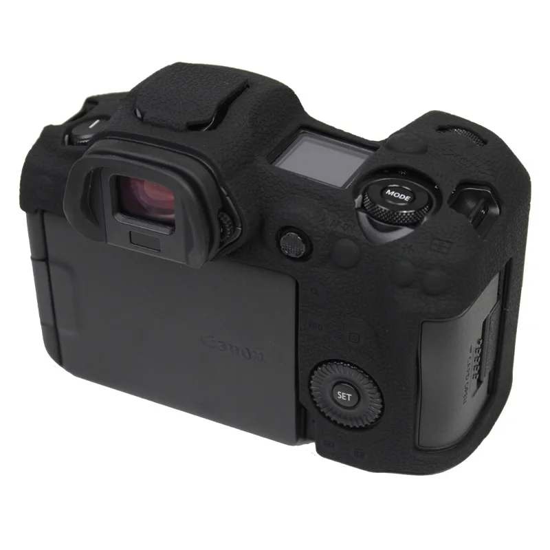 For Canon R5 Silicone Rubber Camera Protective Body Case Skin Camera Bag protector cover