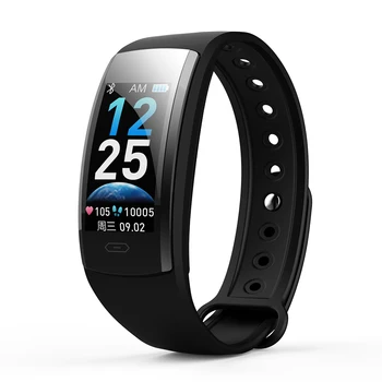 

Watch Smart color screen smart bracelet heart rate blood pressure sleep health multi-sports mode waterproof