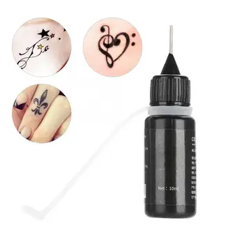 

Tattoo Supplies 10ml Long Lasting Waterproof Natural Juice Tattoo Paste for Temporary Body Art Painting For Tattooing