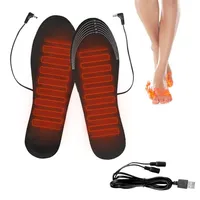 USB Heated Shoe Insoles Feet Warm 1