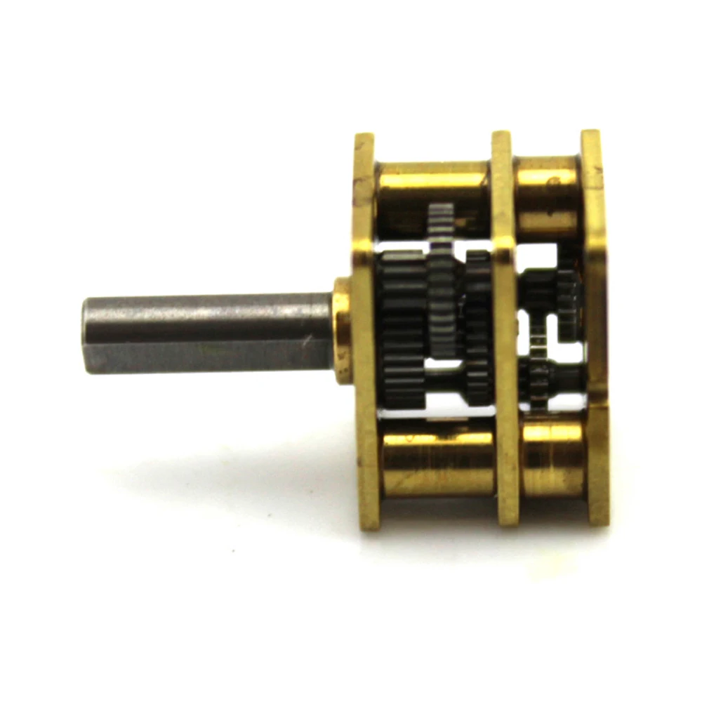 Micro N20 Metal Copper Gear Reduction Head Full Metal Gearbox Reducer for Robot 