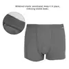 Adult Diaper Men's Washable Incontinence Shorts Open Underwear Adult Patient Reusable Breathable Pant Diaper for Travel Hospital 4