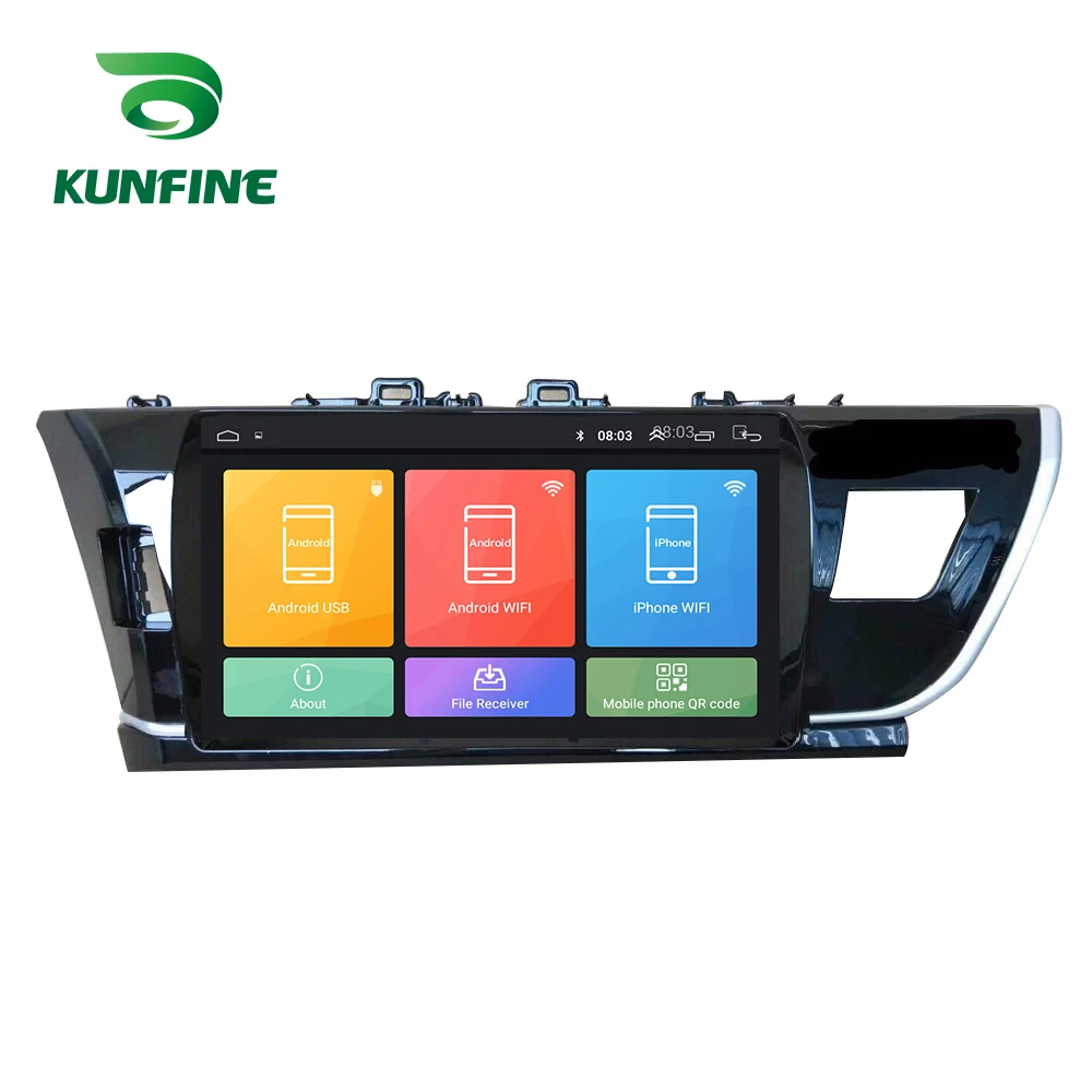 Android 10 0 Octa Core автомобильный DVD GPS навигатор плеер Deckless автомобильное стерео для