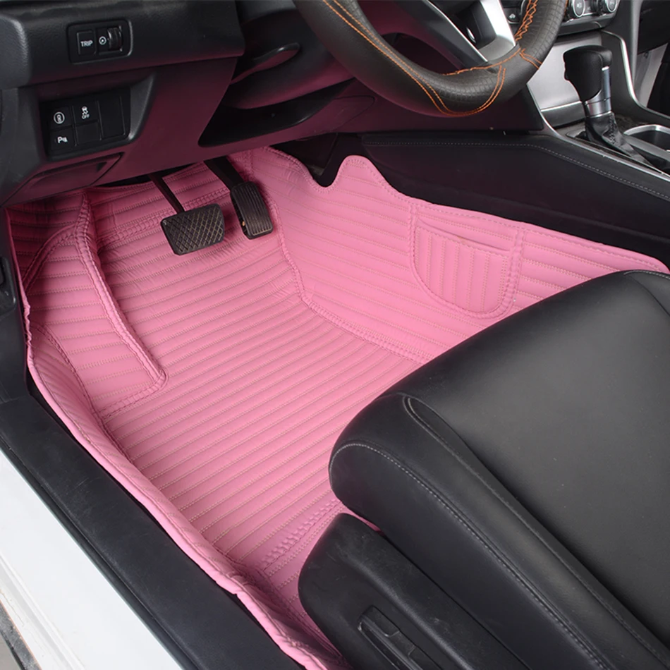 KADULEE изготовленные на заказ автомобильные коврики для Audi Q5 Q7 A4 A5 A6 Q3 A1 A3 A8 A7 S3 S5 S6 S7 S8 R8 TT SQ5 SR4-7 коврики стайлинга автомобилей