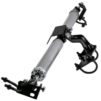 

Dual Steering Stabilizers Damper for Jeep Wrangler JK 2007-12 2013 2014 15 16 17